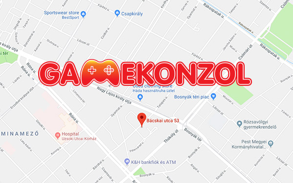 gamekonzol játékkonzol xbox playstation szakszerviz javítás bolt