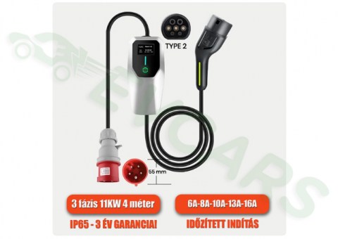 junsun_3f_11kw_charger_4m_